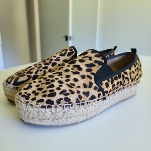 Steve Madden espadrille loafers size 8
